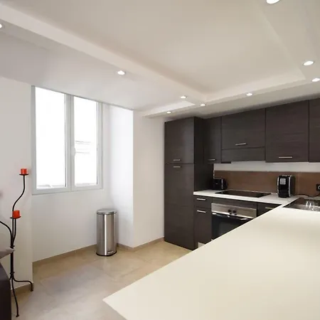 公寓 Jade Duplex - No Better Location In 尼斯